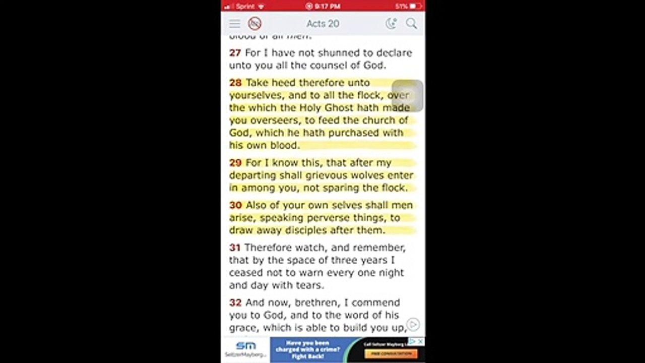 DEUTERONOMY 28:68  "No man shall buy you"