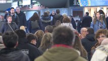 'Operación salida' del Puente marcada por la huelga de Renfe