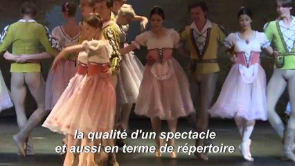 A Cannes, tapis rouge pour le "petit frère" du Bolchoï