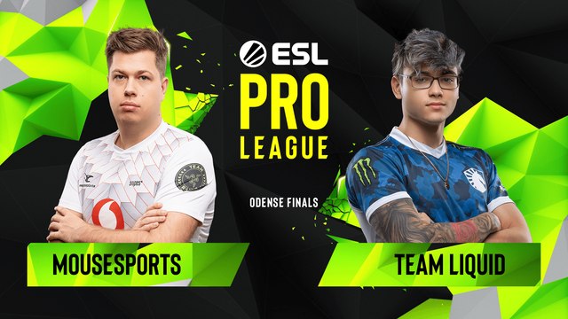 CSGO - Team Liquid vs. mousesports [Dust2] Map 3 - Group B - ESL Pro League Season 10 Finals