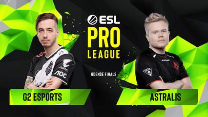 CSGO - Astralis vs. G2 Esports [Dust2] Map 1 - Group B - ESL Pro League Season 10 Finals