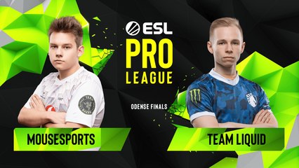 CSGO - Team Liquid vs. mousesports [Nuke] Map 1 - Group B - ESL Pro League Season 10 Finals