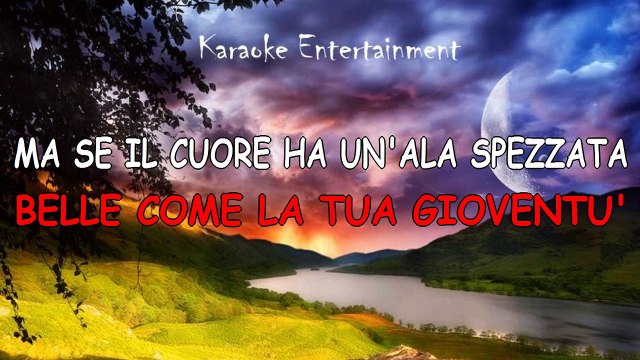 karaoke Eros Ramazzotti Il cammino