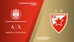 AX Armani Exchange Milan - Crvena Zvezda mts Belgrade Highlights | EuroLeague, RS Round 12