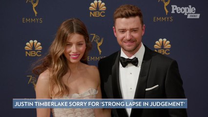 Justin Timberlake Apologizes to Wife Jessica Biel After 'Strong Lapse in Judgment'