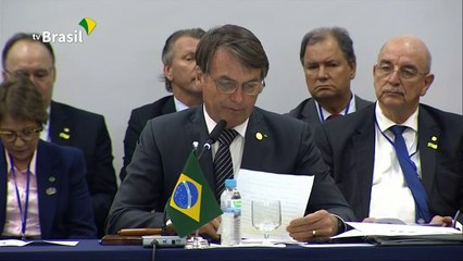 Bolsonaro passa presidência do Mercosul