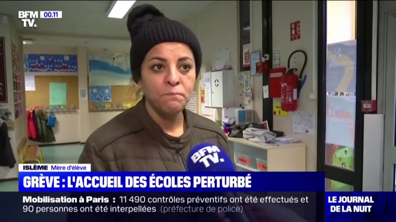 Grève: l’accueil des écoles perturbé