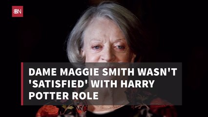 Dame Maggie Smith Shares Her Harry Potter Experience