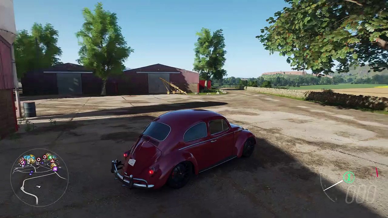 Forza Horizon 4 - 160HP VOLKSWAGEN BEETLE - Test Drive - 1080p60FPS