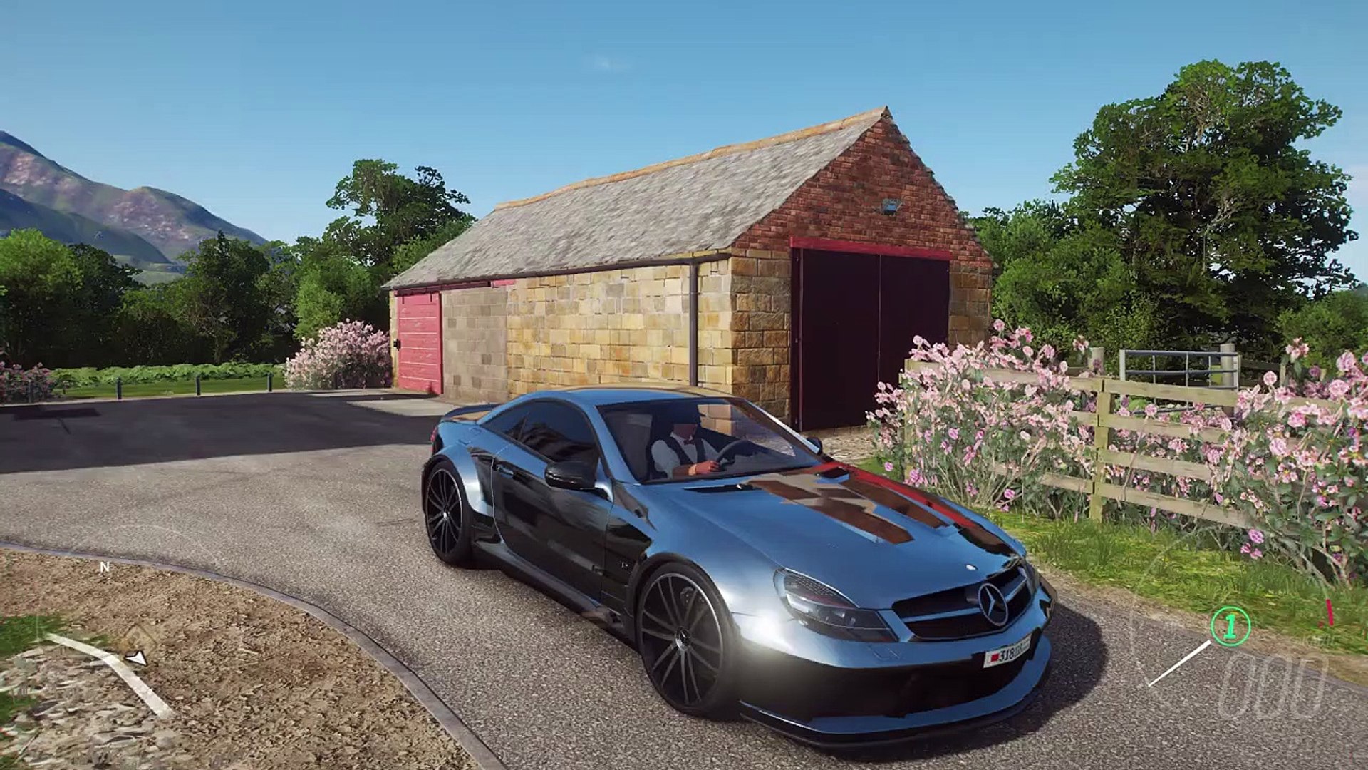 Forza Horizon 4 - MERCEDES-BENZ SL 65 AMG BLACK SERIES - Test Drive -  1080p60FPS - video Dailymotion