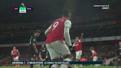 Premier League - Le résumé d'Arsenal / Brighton