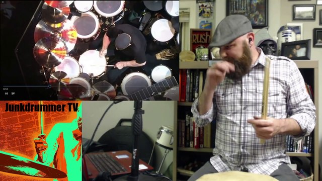 Drum Teacher Reacts to Neil Peart of Rush Playing Tom Sawyer - Episode 1