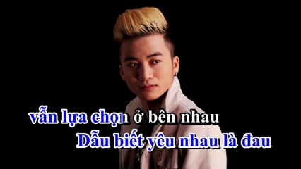Karaoke - Yêu Nhau Là Đau (Tựa Vai Lần Cuối) - Khánh Tân