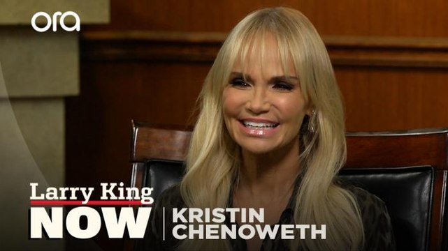 My birth father was a major musician : Kristin Chenoweth finds out where she got her incredible voice