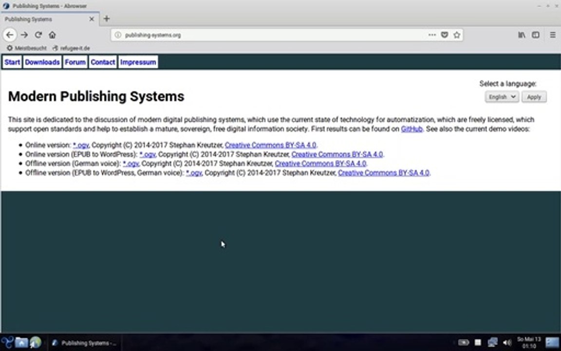 Hypertext Components: WordPress Retriever