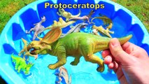 Dinosaurs Toys for kids, Dinosaurs Learn Names, Jurassic World Dinosaur Education Video