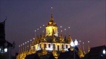 The Metal Castle Wat Ratchanadda in Bangkok, Thailand