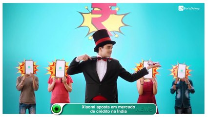 Xiaomi aposta em mercado de crédito na Índia