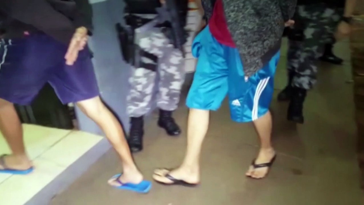 Choque detém menores com pés de maconha e porções prontas para consumo no Bairro Pacaembu