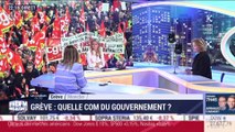 Les coulisses du biz: la com du gouvernement sur la grève contre la réforme des retraites - 05/12