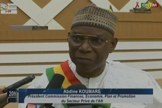 ORTM/Adoption du Projet de loi de finances 2020 à l'Assemblée nationale