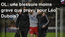 OL: une blessure moins grave que prévu pour Léo Dubois?