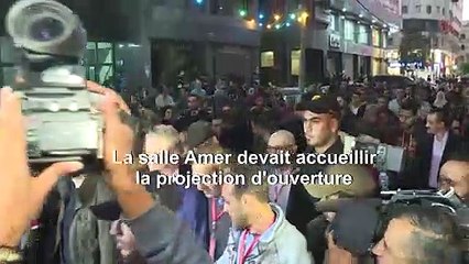 A Gaza sans cinéma, tapis rouge et projections dans la rue