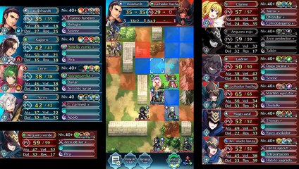 Fire Emblem Heroes x Fūin no Tsurugi - BHB Klein & Clarine (Infernal)