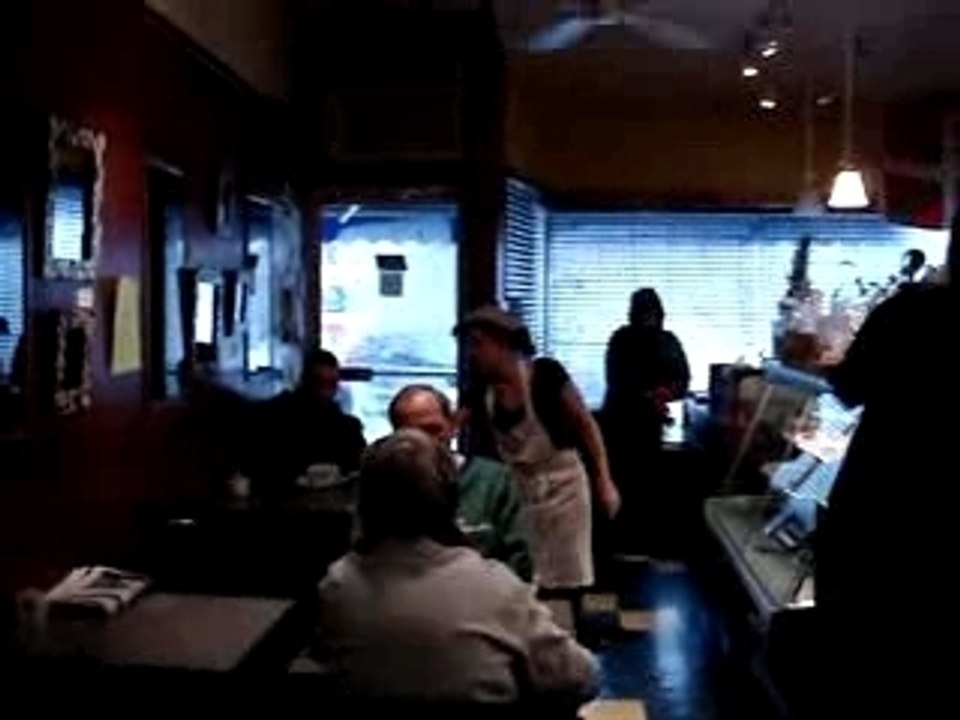 Evidemment petit dej au pain perdu!!