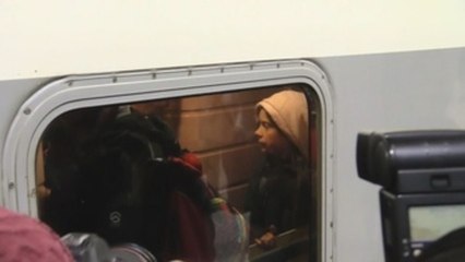 Greta Thunberg abandona Lisboa en tren rumbo a Madrid