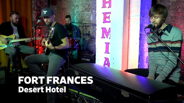 Dailymotion Elevate: Fort Frances - Desert Hotel Cafe Bohemia, NYC