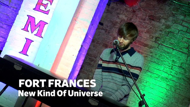 Dailymotion Elevate: Fort Frances - New Kind Of Universe Cafe Bohemia, NYC