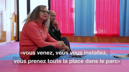 Un cours d'autodéfense destiné aux femmes musulmanes