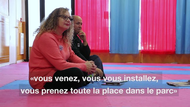 Un cours d'autodéfense destiné aux femmes musulmanes