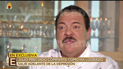 Julio Preciado cayó en depresión luego de estar al borde de la muerte. | Ventaneando