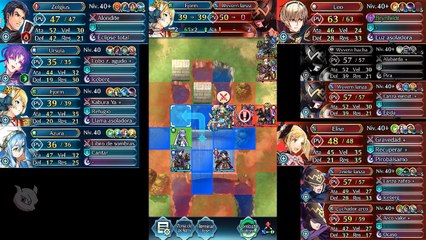 Fire Emblem Heroes x Fates - BHB Leo & Elise (Infernal)