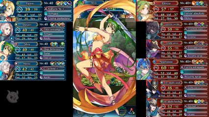 Fire Emblem Heroes x Path of Radiance - BHB Elincia & Nephenee (Infernal)