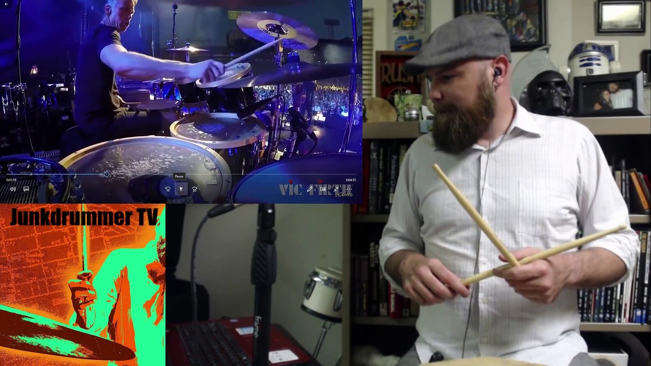 Drum Teacher Reacts to Matt Cameron of Pearl Jam - Even Flow - Episode 4