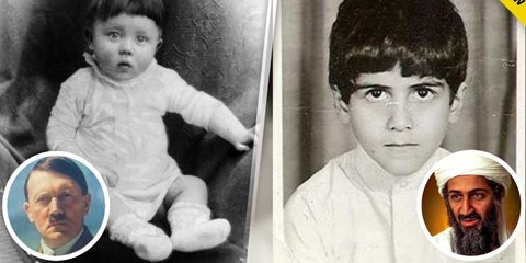 Los 10 tipos más malos de la Historia eran así de niños