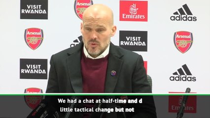 Video herunterladen: Arsenal players lacking confidence after Brighton defeat - Ljungberg