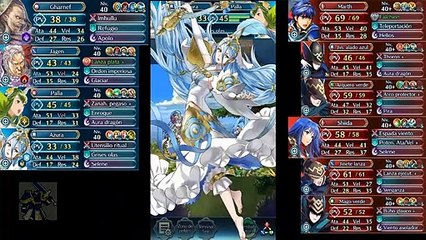 Fire Emblem Heroes x Archanea Saga - BHB Marth & Shiida (Infernal)