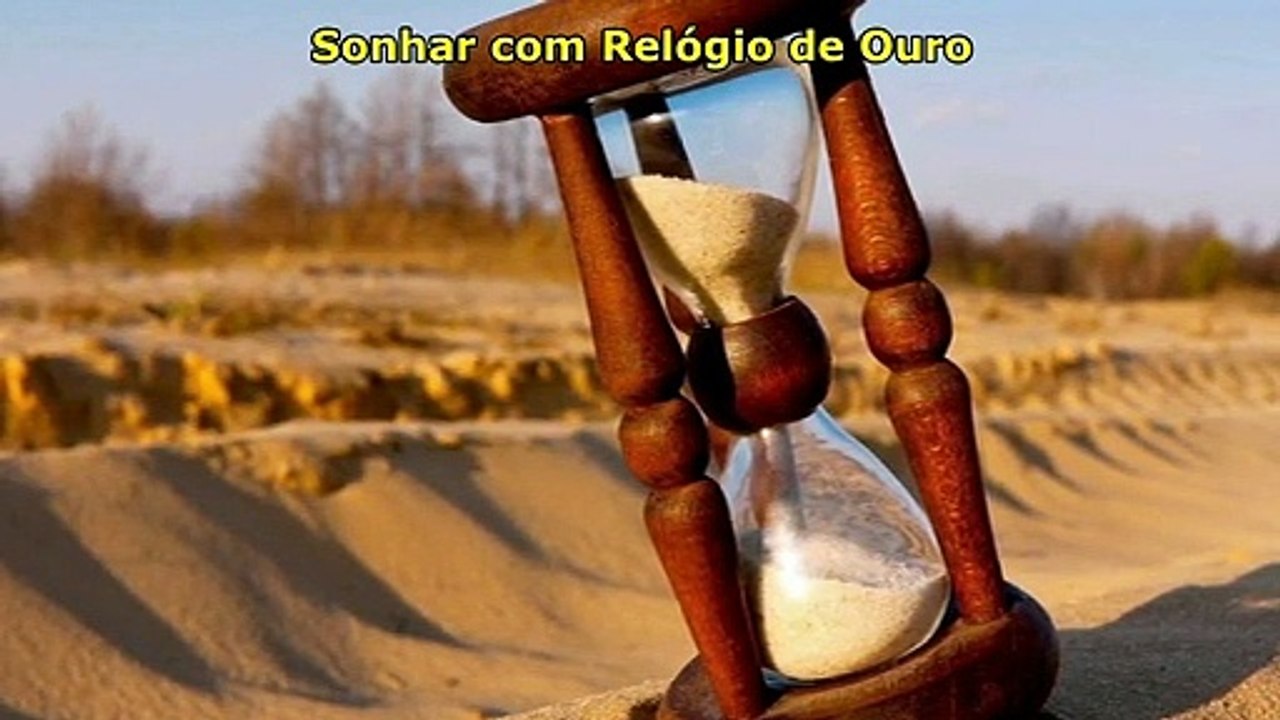 Sonhar com Relogio de Ouro, o que significa_