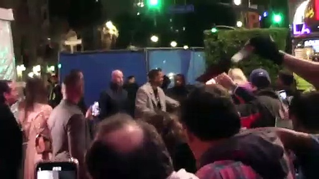 Tom Holland And Will Smith Are Fan Favorites At The Spies In Disguise Premiere