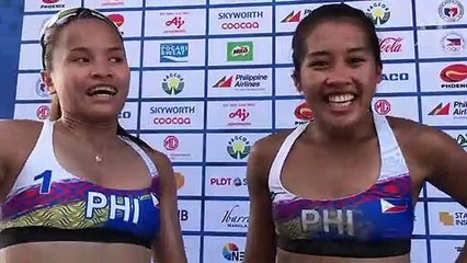 Sisi Rondina, Bernadeth Pons on winning versus Singapore