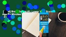[Read] Brain Games #1: Lower Your Brain Age By Minutes a Day  Best Sellers Rank : #3