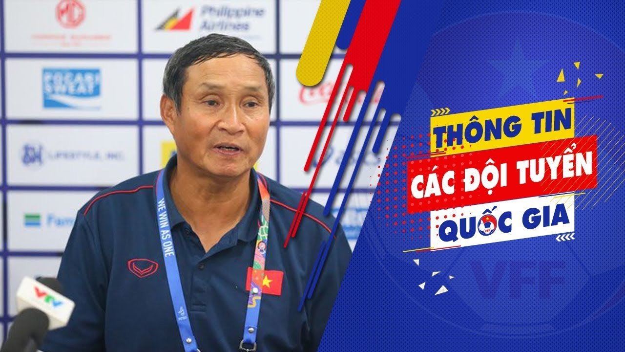 HLV Mai Đức Chung: "Dù có vất vả, nhưng chiến thắng của ĐT bóng đá nữ Việt Nam hoàn toàn xứng đáng"