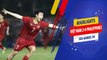 Highlights | Nữ Việt Nam - Nữ Phiippines | Chiến thắng xứng đáng cho tấm vé chung kết | VFF Channel