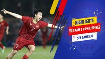 Highlights | Nữ Việt Nam - Nữ Phiippines | Chiến thắng xứng đáng cho tấm vé chung kết | VFF Channel