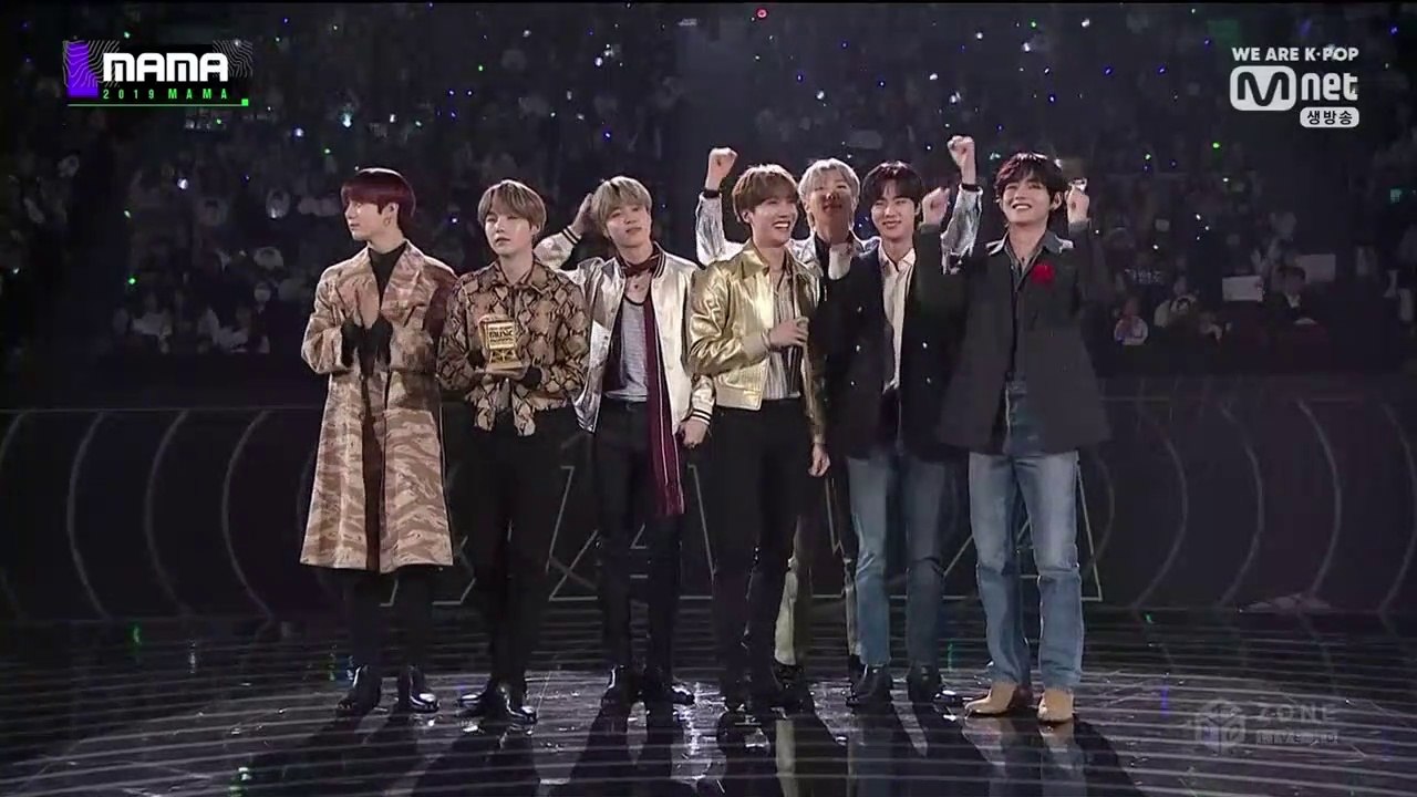 2019 Mnet Asian Music Awards (2019 MAMA) - 02 - video Dailymotion