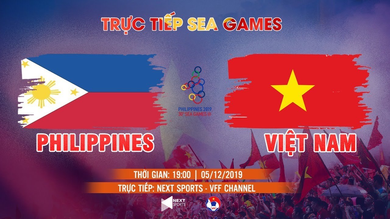 TRỰC TIẾP | NỮ PHILIPPINES - NỮ VIỆT NAM | BÓNG ĐÁ SEA GAMES 30 | VFF CHANNEL